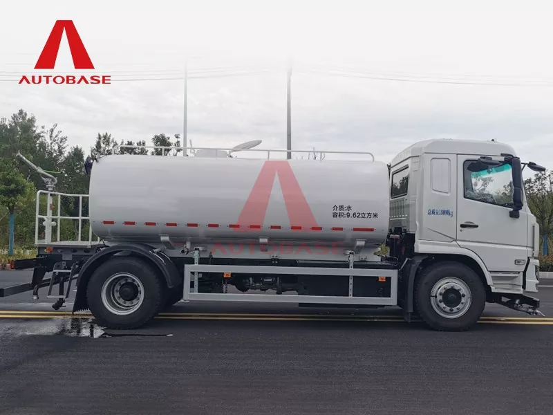 18 ton čistiaci nákladný automobil