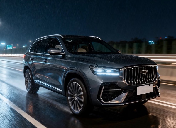 Geely Xingyue L expanduje na stredoázijský trh