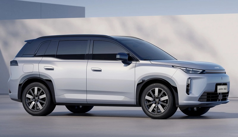 Aion i60: Národné SUV s rozšíreným radom mieri do sveta