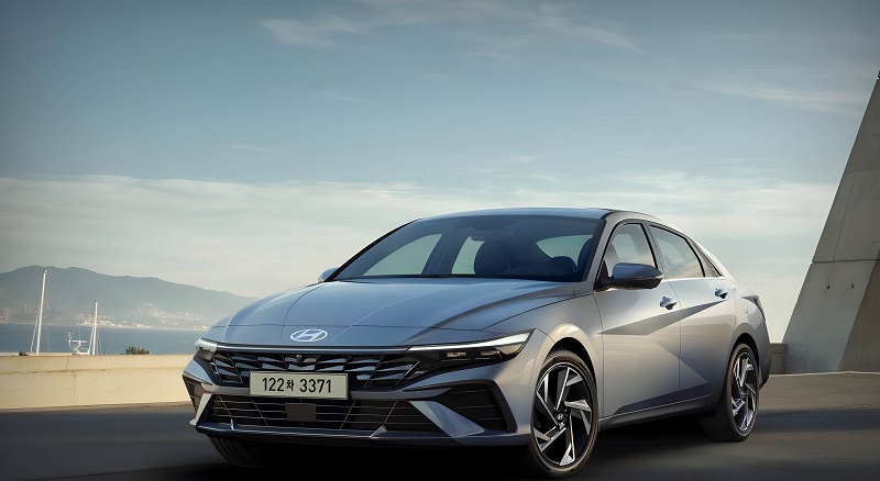 Globálny bestseller Hyundai Elantra sa dodáva do zámoria, vyvážená sila produktu posilňuje globálny trh s osobnými automobilmi