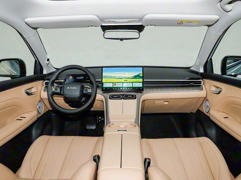 AION i60 650 Advanced Edition je k dispozícii pre globálny export a prináša cenovo výhodnú technológiu pre rodinné elektromobily s dlhým dosahom na medzinárodné trhy