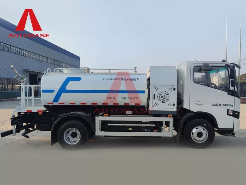 8,5 ton čistiace vozidlo