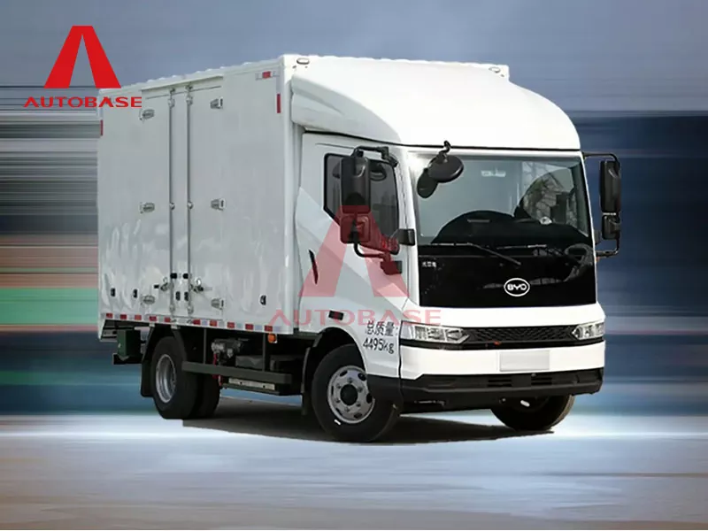 BYD T5EV čistý nákladný automobil s elektrickým svetlom