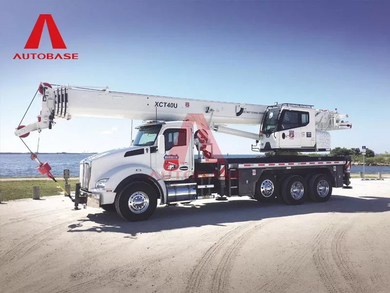 XCMG XCT40U TRACK CRANE